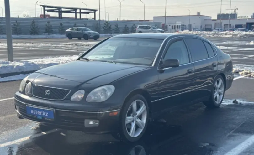 Lexus GS 2000 года за 4 200 000 тг. в Алматы