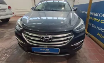 Hyundai Santa Fe 2017 года за 10 500 000 тг. в Астана фото 2
