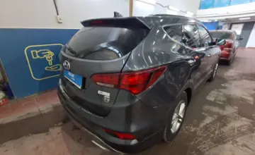 Hyundai Santa Fe 2017 года за 10 500 000 тг. в Астана