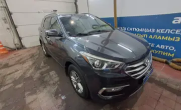 Hyundai Santa Fe 2017 года за 10 500 000 тг. в Астана фото 3