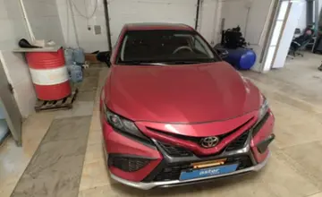 Toyota Camry 2019 года за 12 000 000 тг. в Актобе фото 2