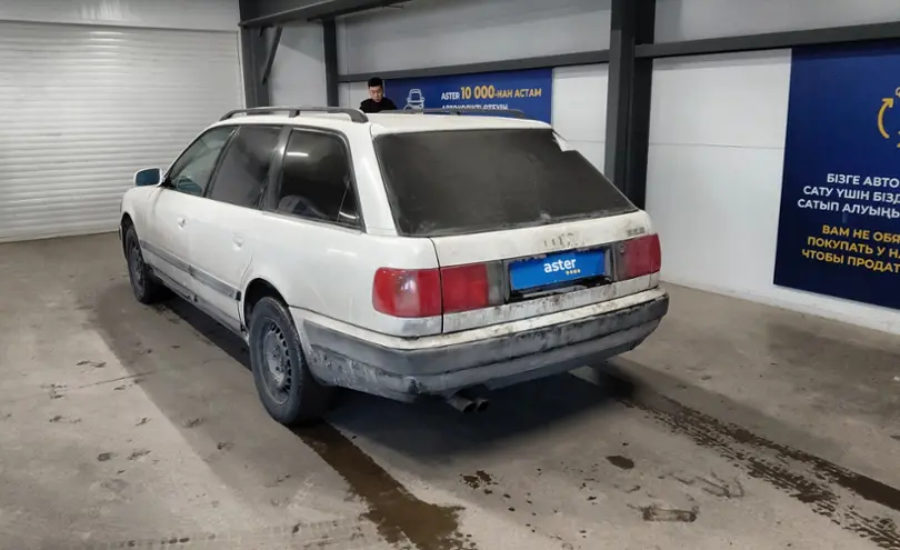 Audi 100 1993 года за 1 400 000 тг. в Астана фото 4