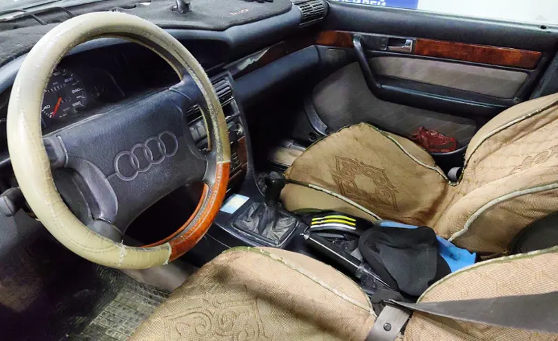 Audi 100 1993 года за 1 400 000 тг. в Астана фото 5