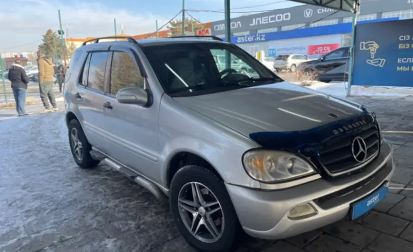Mercedes-Benz M-Класс 2002 года за 5 800 000 тг. в Талдыкорган фото 3