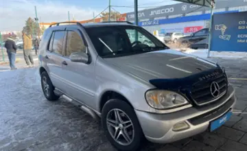 Mercedes-Benz M-Класс 2002 года за 5 800 000 тг. в Талдыкорган фото 3