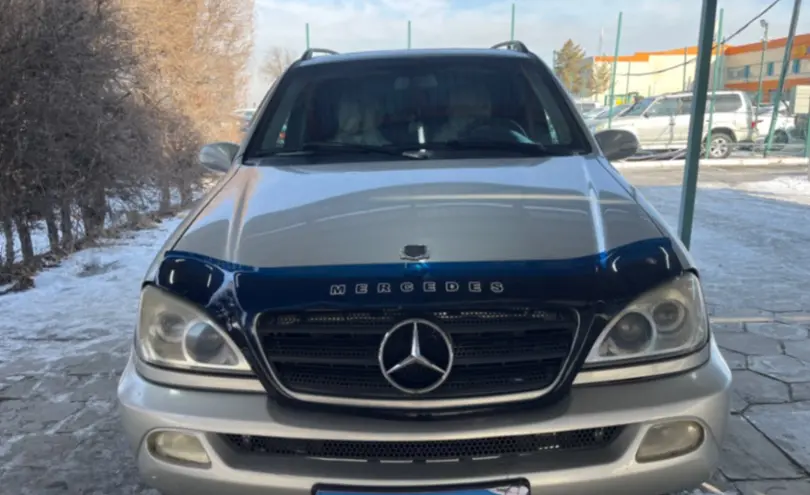 Mercedes-Benz M-Класс 2002 года за 5 800 000 тг. в Талдыкорган фото 2