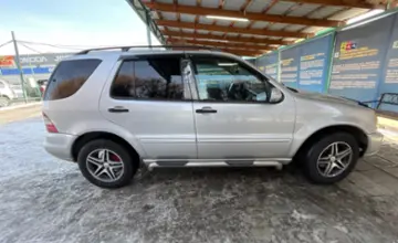 Mercedes-Benz M-Класс 2002 года за 5 800 000 тг. в Талдыкорган фото 4