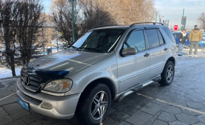 Mercedes-Benz M-Класс 2002 года за 5 800 000 тг. в Талдыкорган
