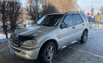 Mercedes-Benz M-Класс 2002 года за 5 800 000 тг. в Талдыкорган фото 1