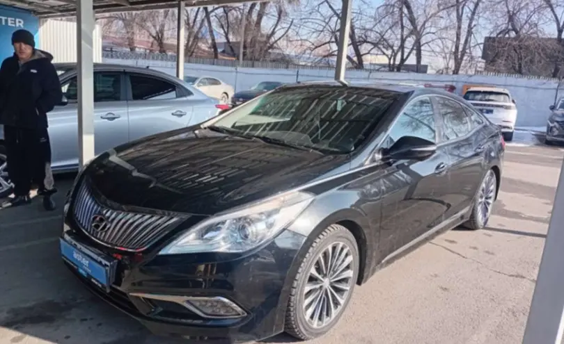 Hyundai Grandeur 2014 года за 9 000 000 тг. в Алматы