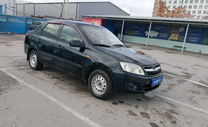 LADA (ВАЗ) Granta 2012 года за 2 300 000 тг. в Шымкент фото 2