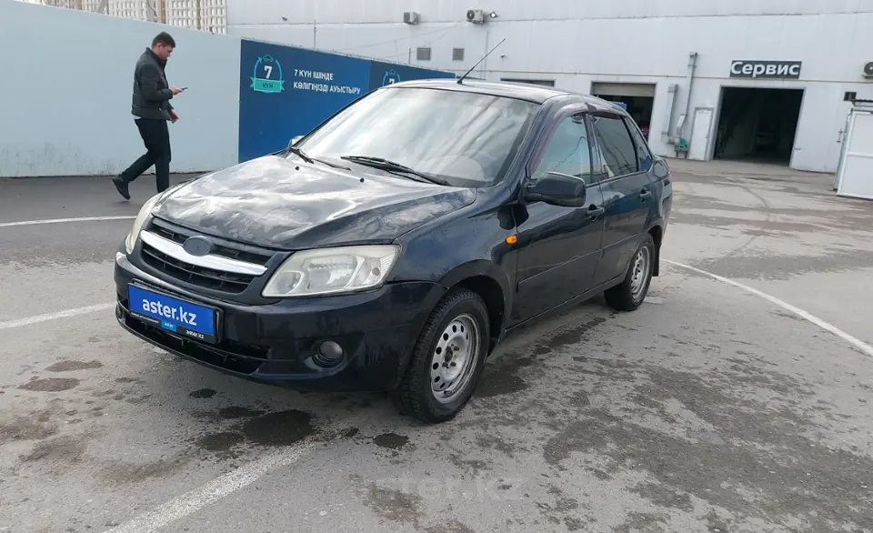 LADA (ВАЗ) Granta 2012 года за 2 300 000 тг. в Шымкент