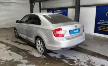 Skoda Rapid 2014 года за 4 800 000 тг. в Астана фото 4