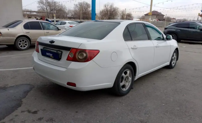 Chevrolet Epica 2006 года за 2 500 000 тг. в Тараз фото 5
