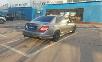 Mercedes-Benz C-Класс 2008 года за 5 000 000 тг. в Алматы фото 3