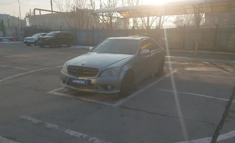 Mercedes-Benz C-Класс 2008 года за 5 000 000 тг. в Алматы