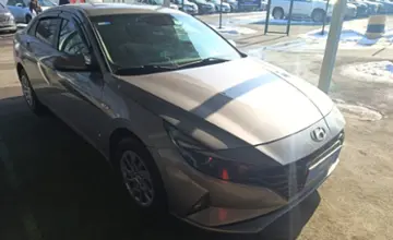 Hyundai Elantra 2022 года за 7 500 000 тг. в Алматы фото 3