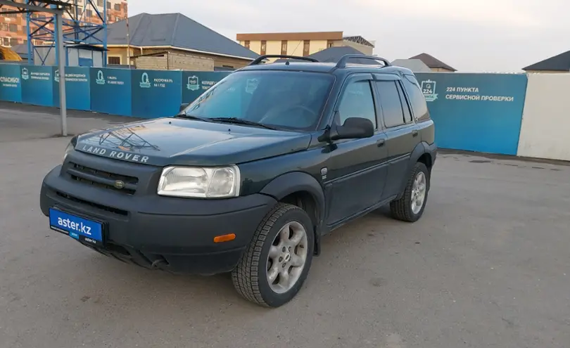 Land Rover Freelander 2002 года за 3 500 000 тг. в Шымкент