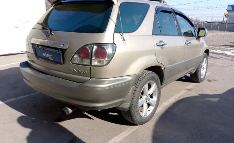 Lexus RX 2001 года за 5 200 000 тг. в Тараз фото 5