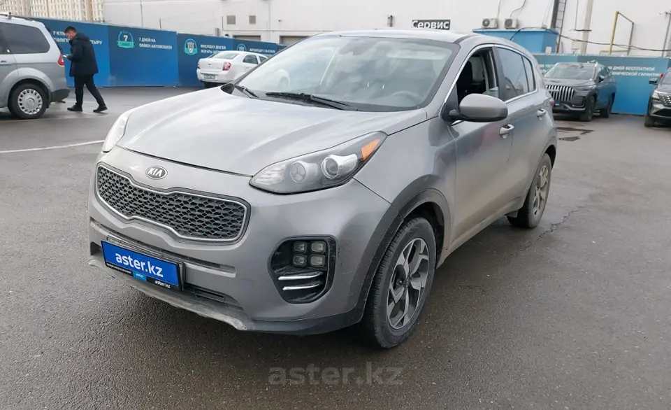 Kia Sportage 2021 года за 11 000 000 тг. в Шымкент