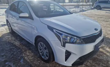 Kia Rio 2021 года за 8 500 000 тг. в Астана фото 3