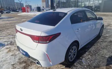Kia Rio 2021 года за 8 500 000 тг. в Астана