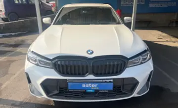 BMW 3 серии 2024 года за 40 000 000 тг. в Алматы фото 2