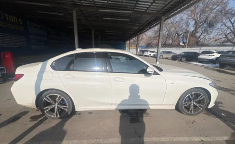 BMW 3 серии 2024 года за 40 000 000 тг. в Алматы фото 4