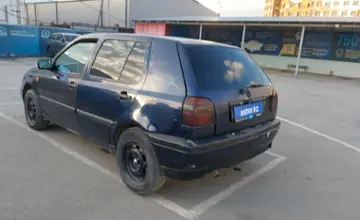Volkswagen Golf 1995 года за 1 500 000 тг. в Шымкент фото 4