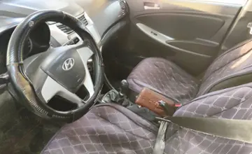 Hyundai Accent 2013 года за 3 650 000 тг. в Астана фото 5