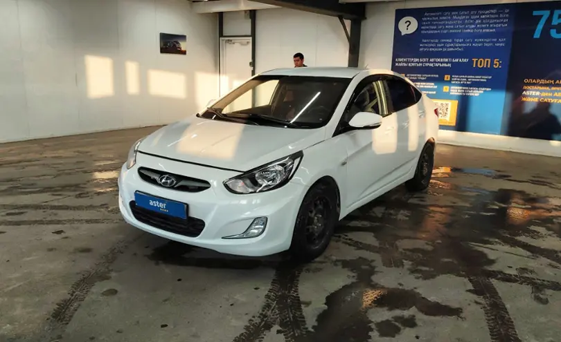 Hyundai Accent 2013 года за 3 650 000 тг. в Астана