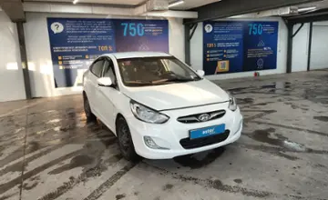 Hyundai Accent 2013 года за 3 650 000 тг. в Астана фото 2