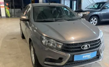 LADA (ВАЗ) Vesta 2019 года за 4 500 000 тг. в Караганда фото 3