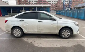 LADA (ВАЗ) Vesta 2020 года за 4 500 000 тг. в Шымкент фото 4