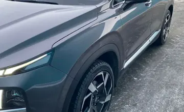 Hyundai Santa Fe 2023 года за 17 200 000 тг. в Астана фото 2