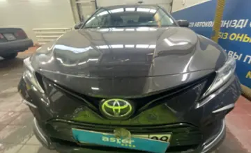 Toyota Camry 2021 года за 12 900 000 тг. в Астана фото 2
