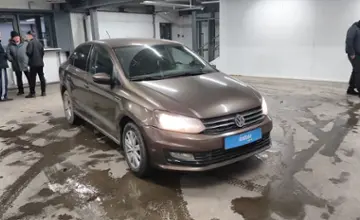Volkswagen Polo 2016 года за 5 500 000 тг. в Астана фото 2