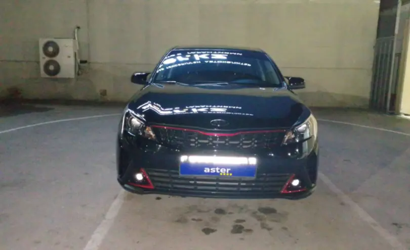 Kia Rio 2021 года за 8 600 000 тг. в Тараз фото 2