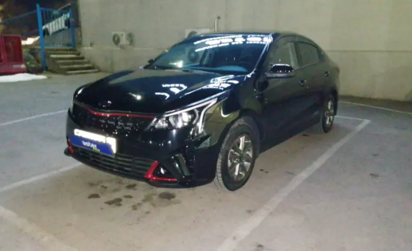 Kia Rio 2021 года за 8 600 000 тг. в Тараз