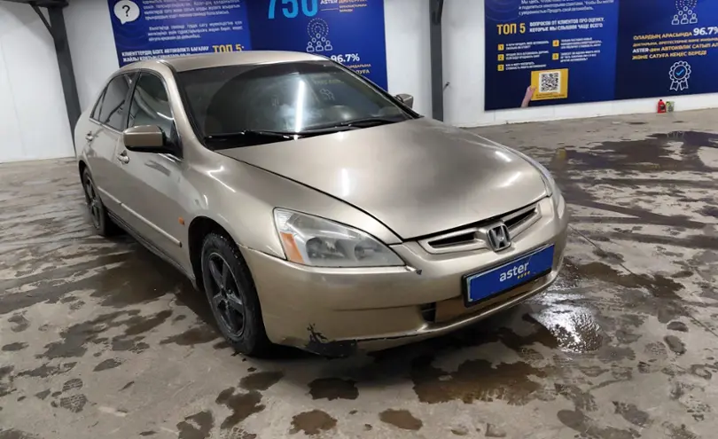 Honda Accord 2003 года за 3 000 000 тг. в Астана фото 2