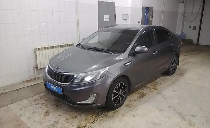 Kia Rio 2013 года за 4 500 000 тг. в Актобе