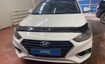 Hyundai Accent 2018 года за 6 500 000 тг. в Астана фото 2