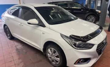 Hyundai Accent 2018 года за 6 500 000 тг. в Астана фото 3