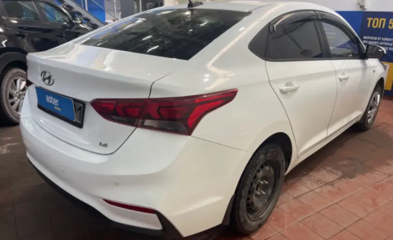 Hyundai Accent 2018 года за 6 500 000 тг. в Астана фото 5
