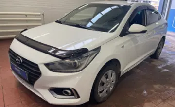 Hyundai Accent 2018 года за 6 500 000 тг. в Астана фото 1