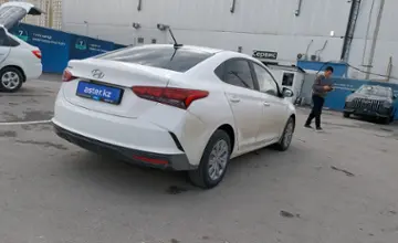Hyundai Accent 2021 года за 8 000 000 тг. в Шымкент фото 3