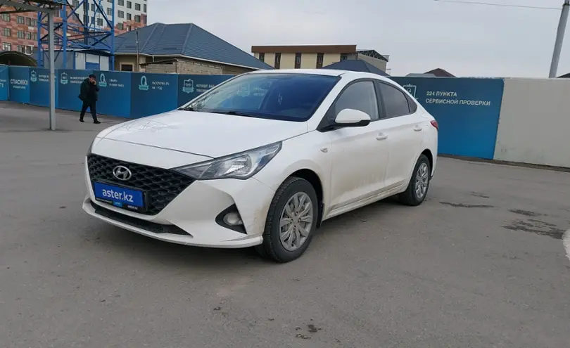 Hyundai Accent 2021 года за 8 000 000 тг. в Шымкент