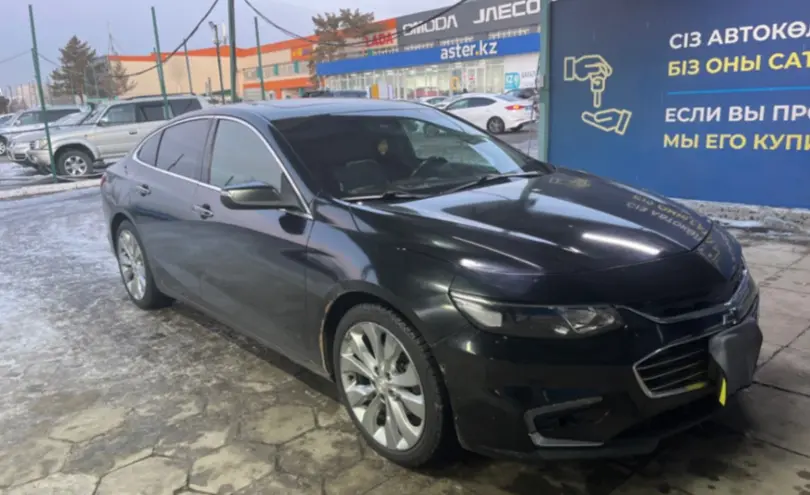 Chevrolet Malibu 2016 года за 7 500 000 тг. в Талдыкорган фото 3