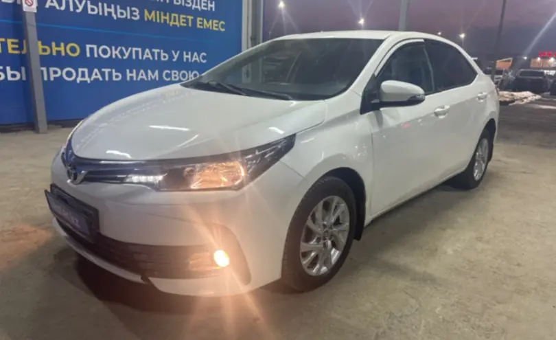 Toyota Corolla 2016 года за 7 500 000 тг. в Алматы