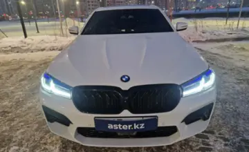 BMW 5 серии 2018 года за 18 000 000 тг. в Астана фото 2